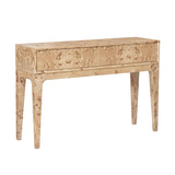 LH Home Mappa Console Table - Light Burl