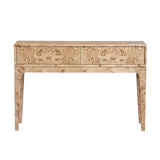 LH Home Mappa Console Table - Light Burl