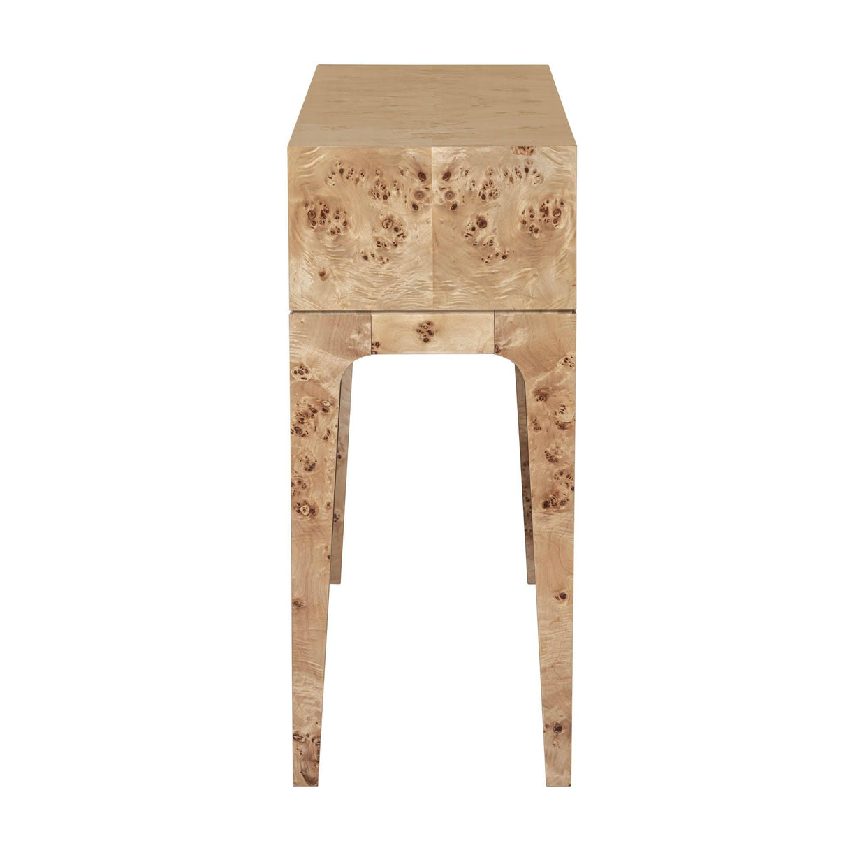 LH Home Mappa Console Table - Light Burl