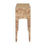 LH Home Mappa Console Table - Light Burl