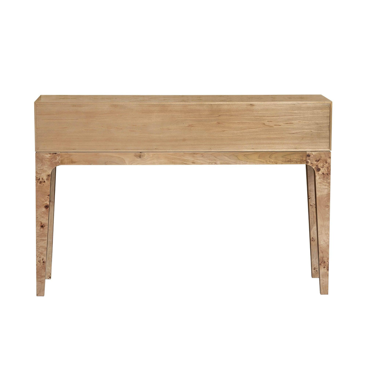 LH Home Mappa Console Table - Light Burl