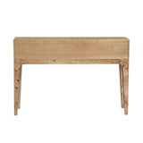 LH Home Mappa Console Table - Light Burl