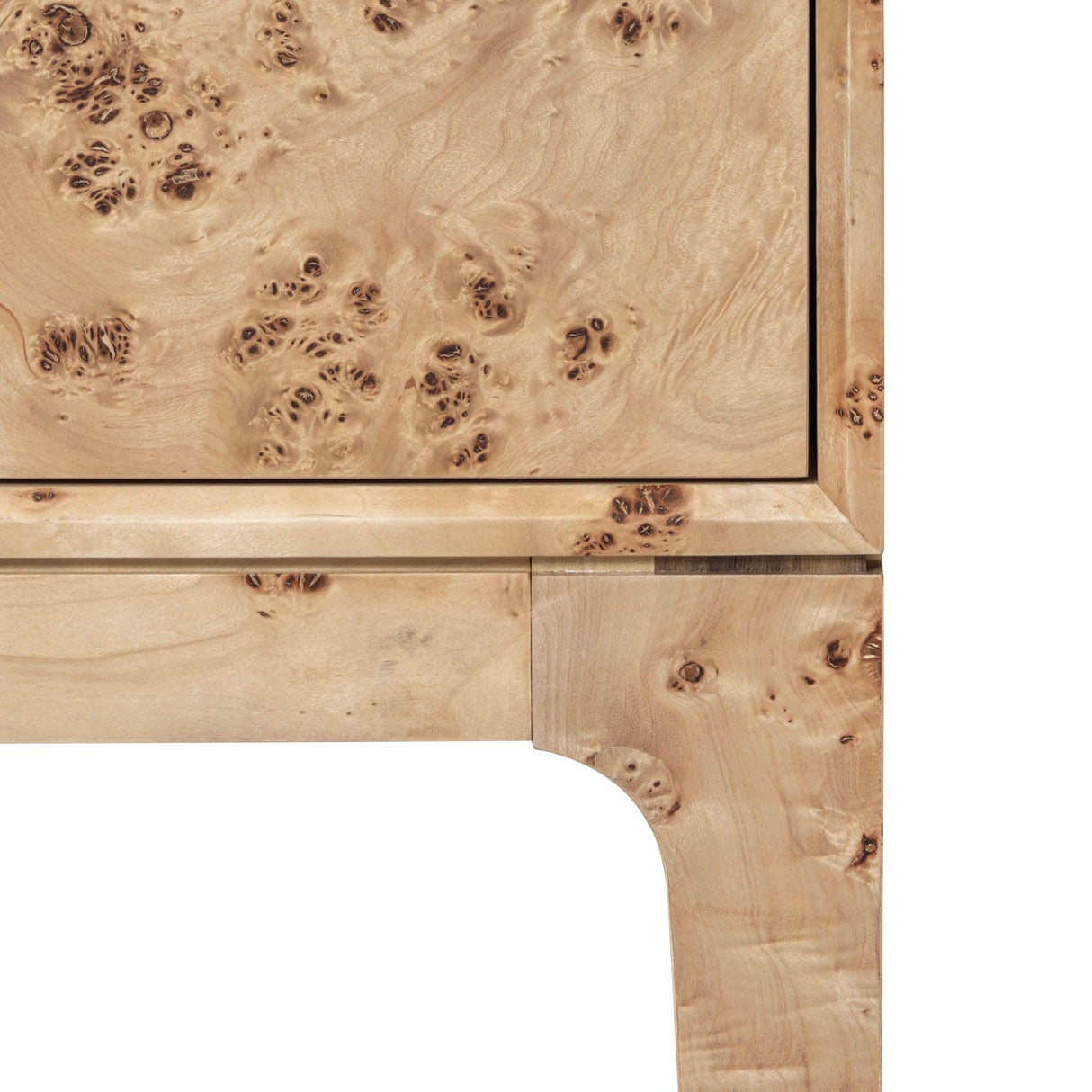 LH Home Mappa Console Table - Light Burl