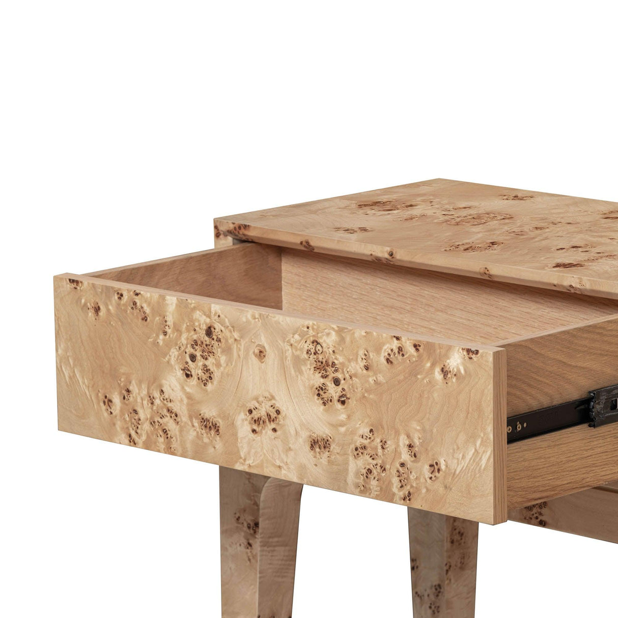 LH Home Mappa Console Table - Light Burl