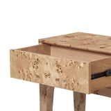 LH Home Mappa Console Table - Light Burl