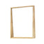 LH Home Gia Mirror W28 inch in Solid Acacia Frame