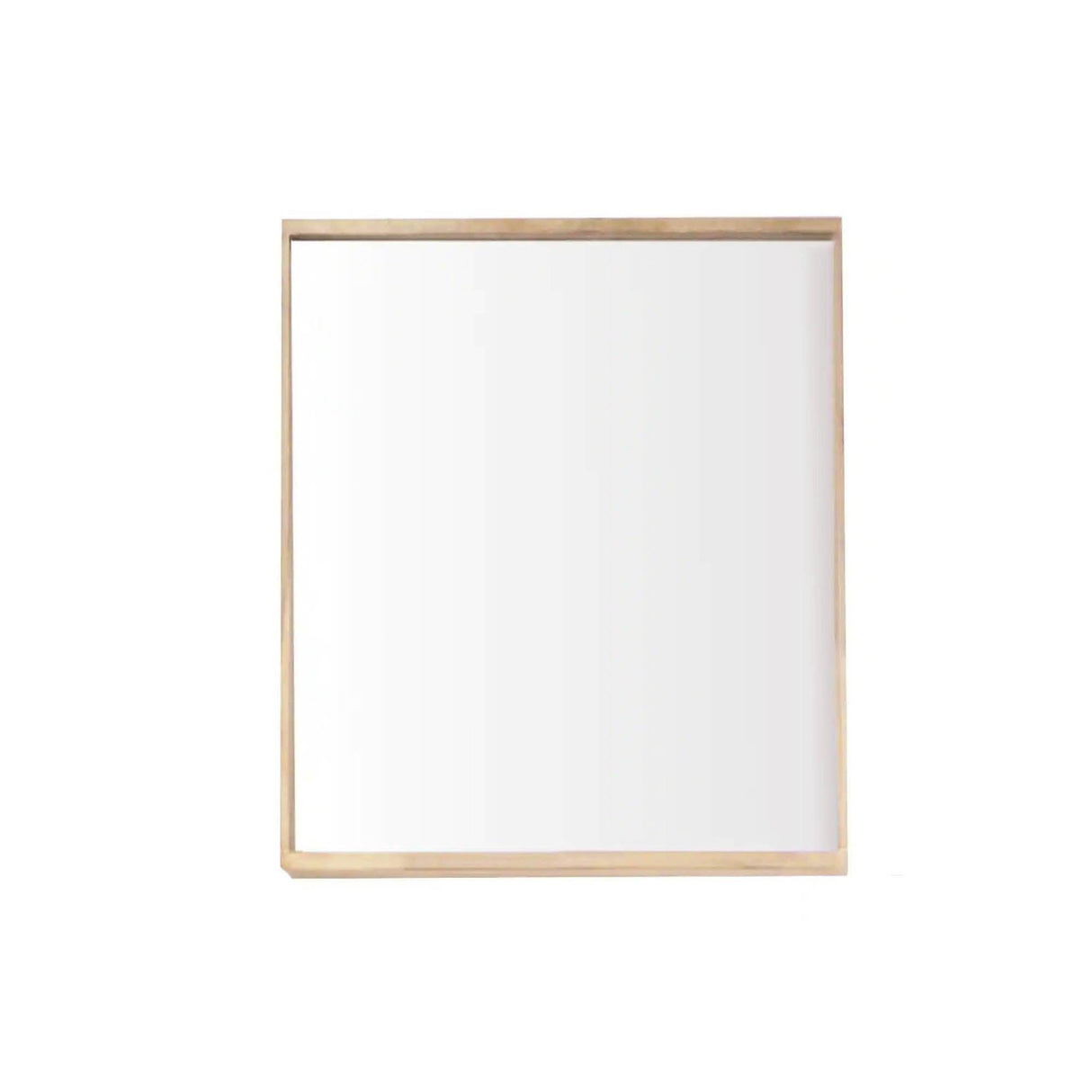 LH Home Gia Mirror W28 inch in Solid Acacia Frame