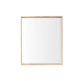 LH Home Gia Mirror W28 inch in Solid Acacia Frame