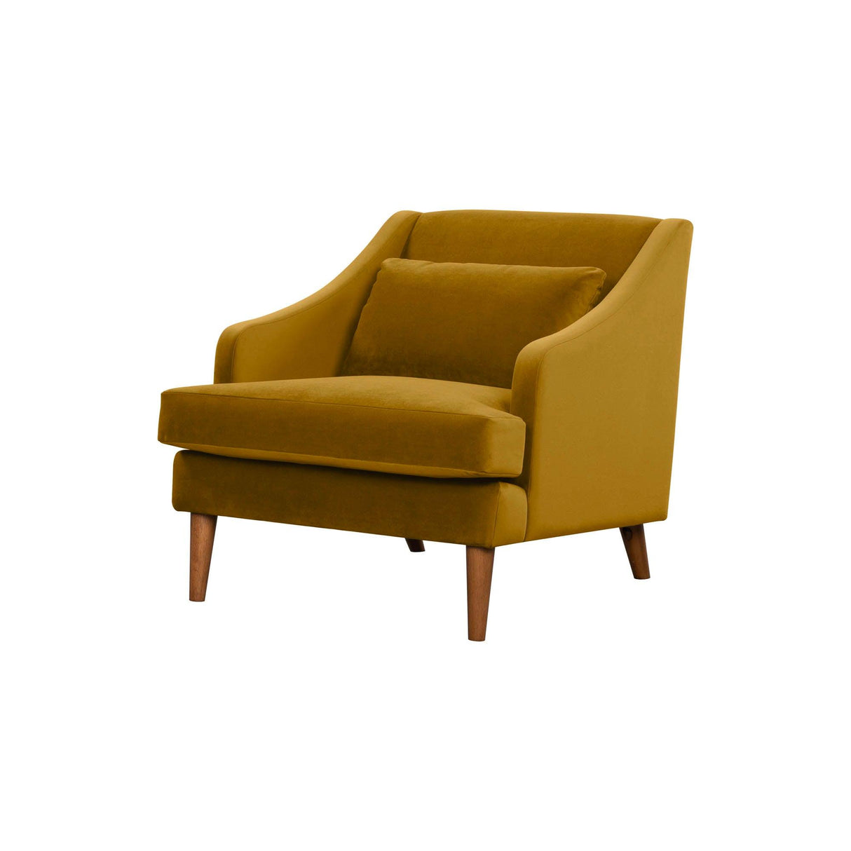 LH Home Missy Club Chair - Dijon Velvet