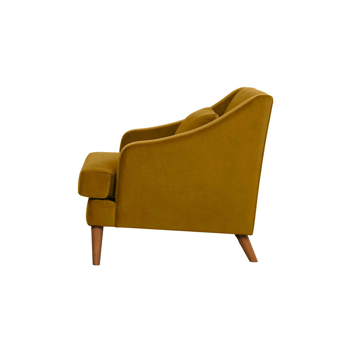 LH Home Missy Club Chair - Dijon Velvet
