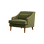 LH Home Missy Club Chair - Green Velvet