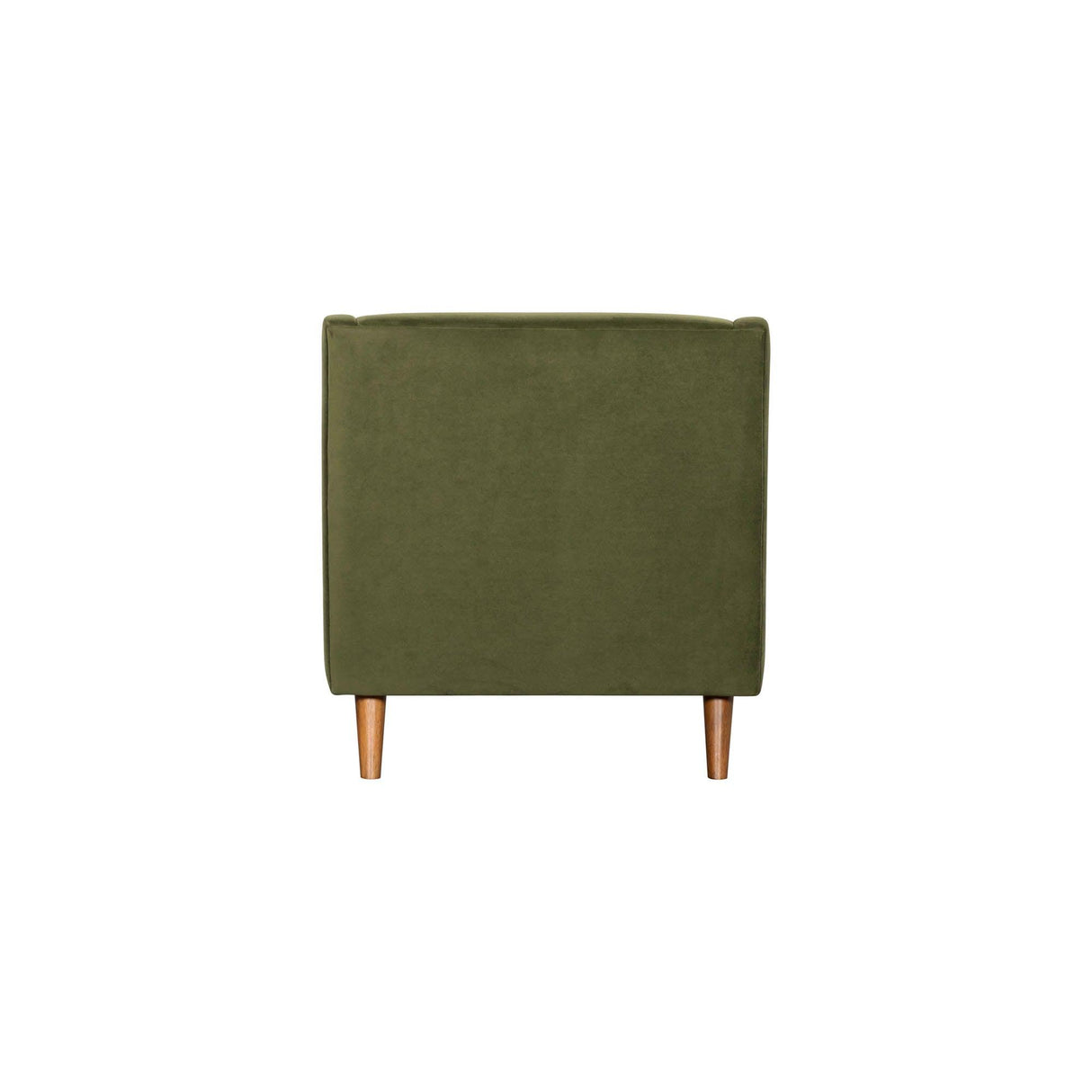 LH Home Missy Club Chair - Green Velvet