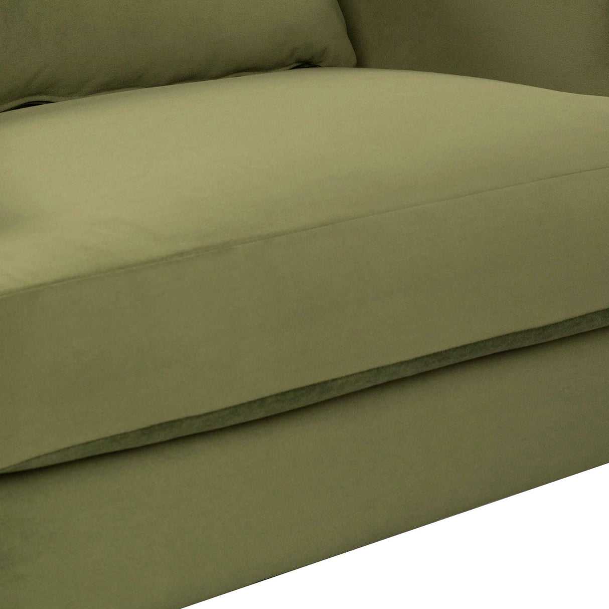 LH Home Missy Club Chair - Green Velvet