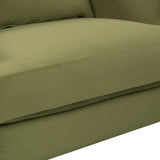 LH Home Missy Club Chair - Green Velvet