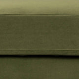 LH Home Missy Club Chair - Green Velvet