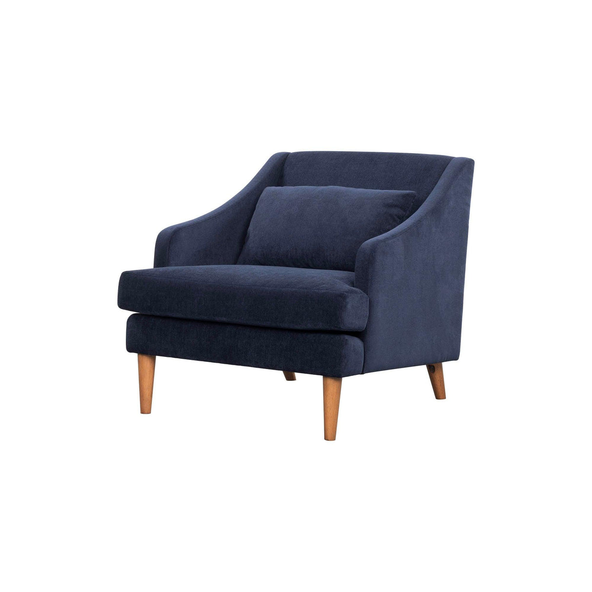 LH Home Missy Club Chair - Navy Velvet