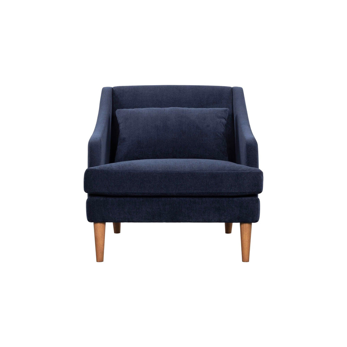 LH Home Missy Club Chair - Navy Velvet