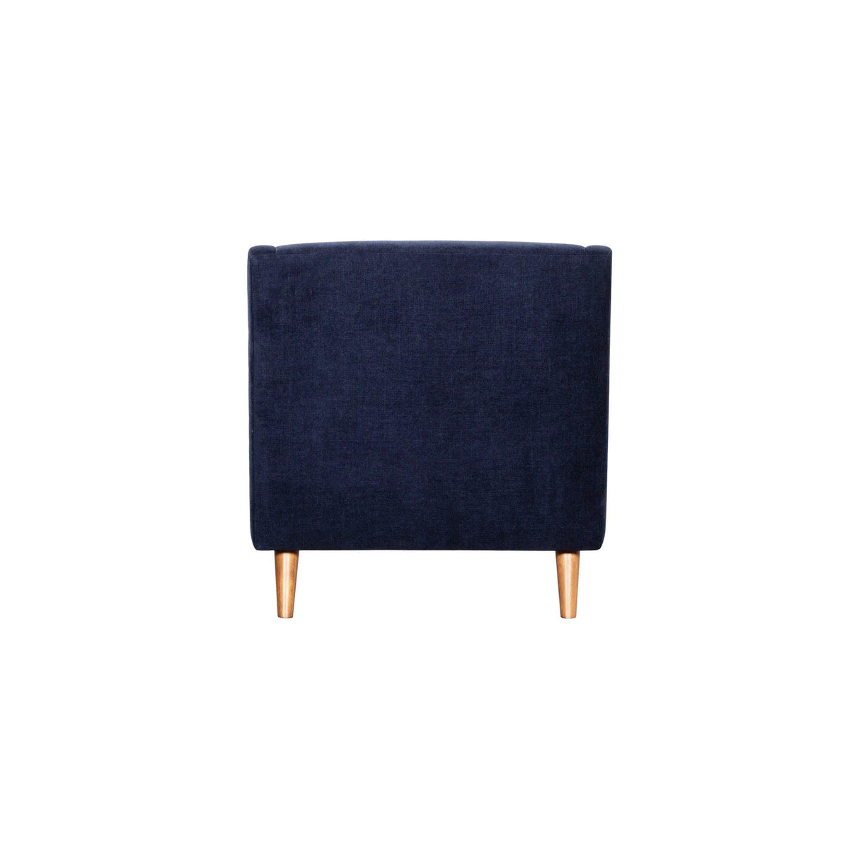 LH Home Missy Club Chair - Navy Velvet