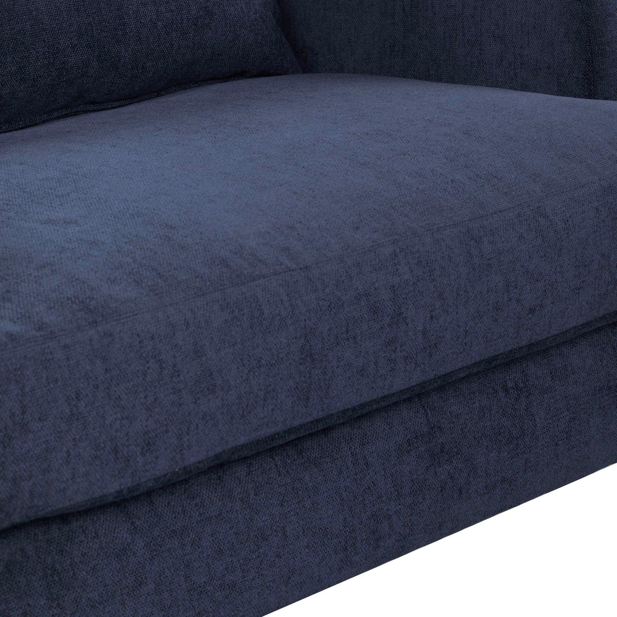 LH Home Missy Club Chair - Navy Velvet