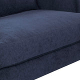 LH Home Missy Club Chair - Navy Velvet