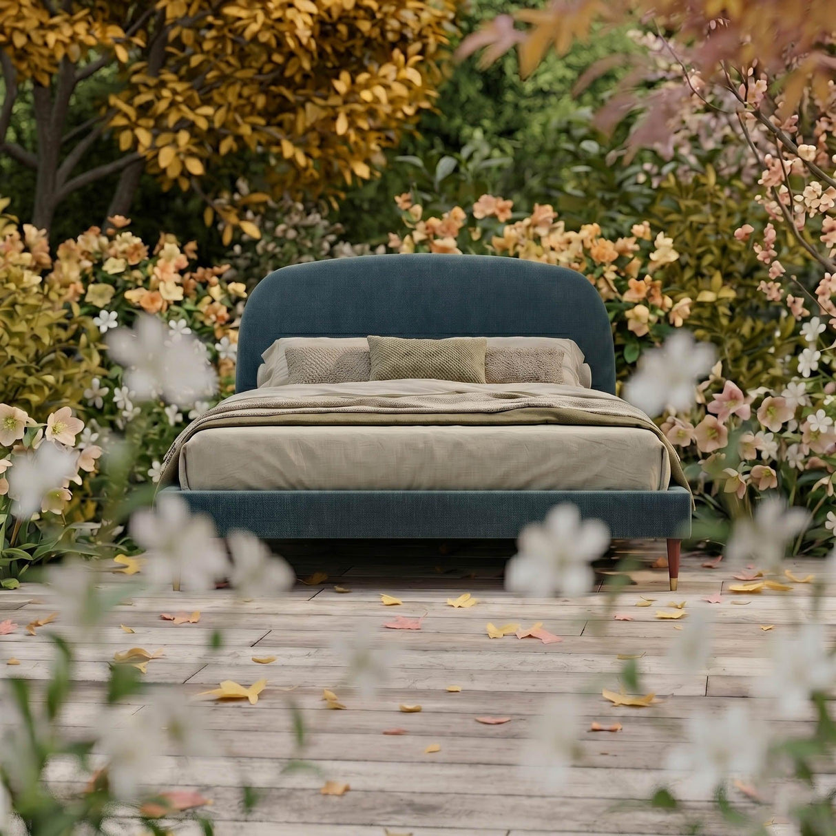LH Home Moxie King Bed