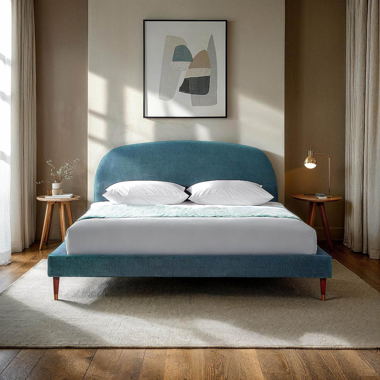 LH Home Moxie King Bed