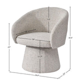 LH Home Misha Club Chair - Sand