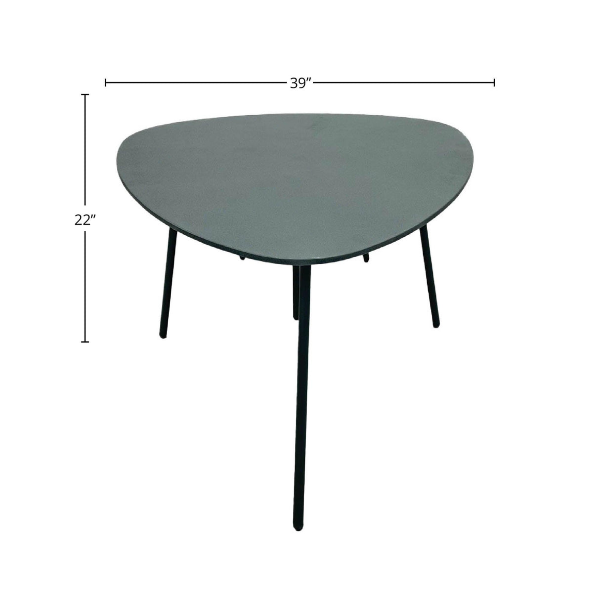 LH Home Naples Outdoor - Nesting Coffee Table