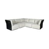 LH Home Naples Outdoor L-Shaped Sectional