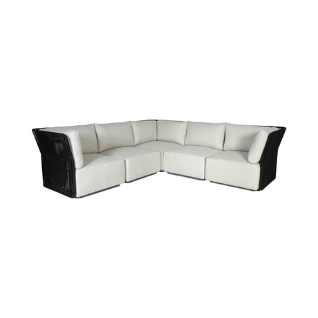 LH Home Naples Outdoor L-Shaped Sectional