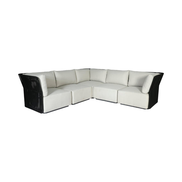 LH Home Naples Outdoor L-Shaped Sectional