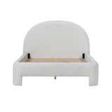 LH Home Nina King Bed - Ecru