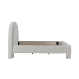 LH Home Nina King Bed - Ecru