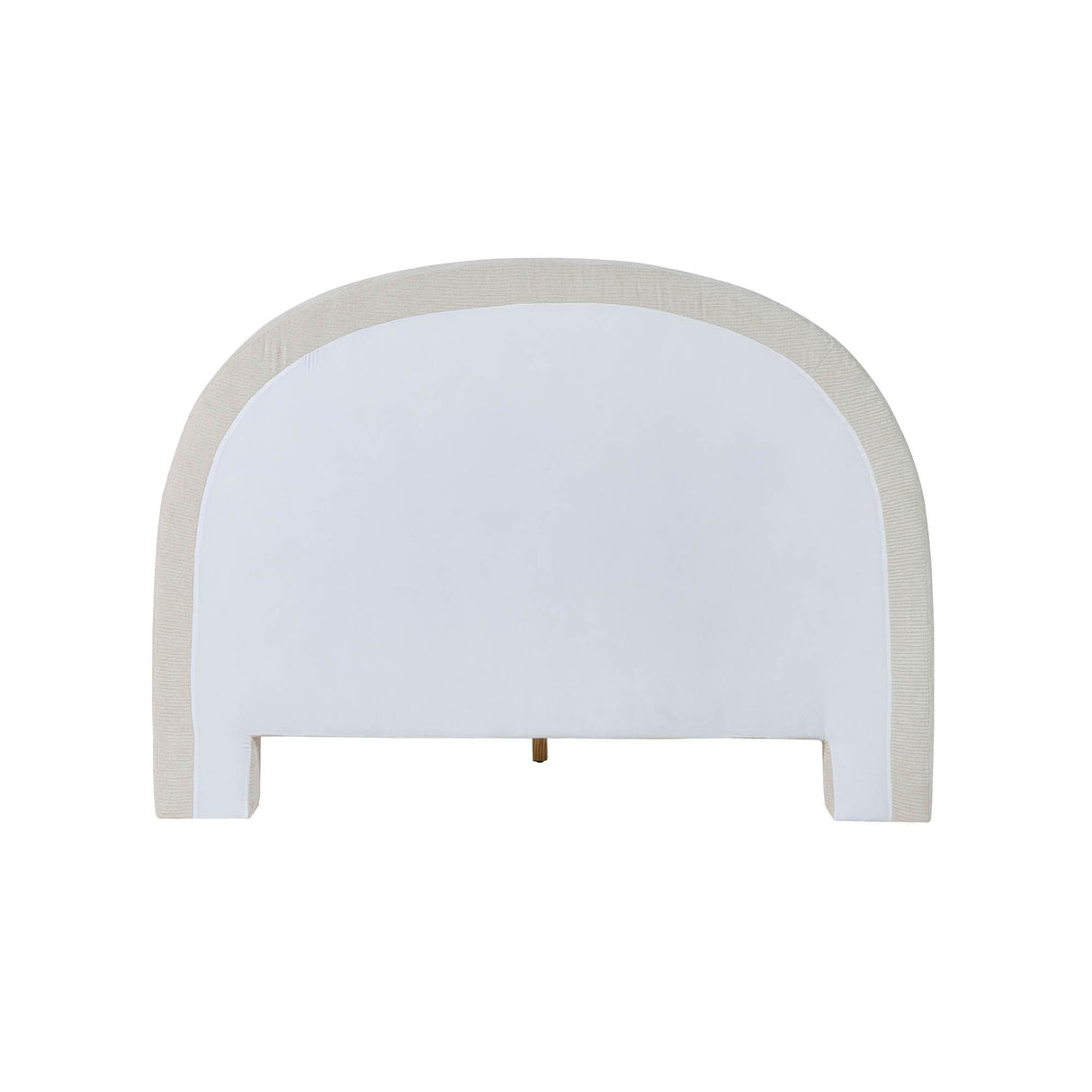 LH Home Nina King Bed - Ecru