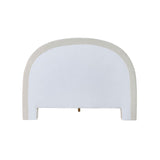 LH Home Nina King Bed - Ecru