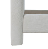 LH Home Nina King Bed - Ecru