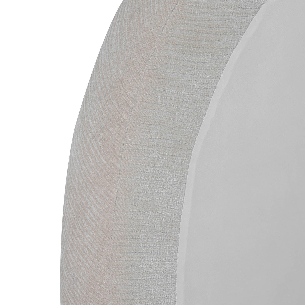 LH Home Nina King Bed - Ecru