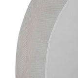 LH Home Nina King Bed - Ecru