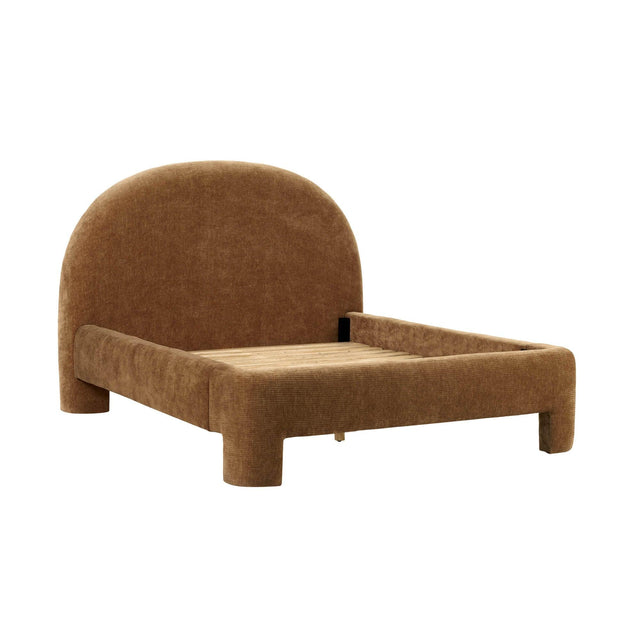 LH Home Nina Queen Bed - Chai