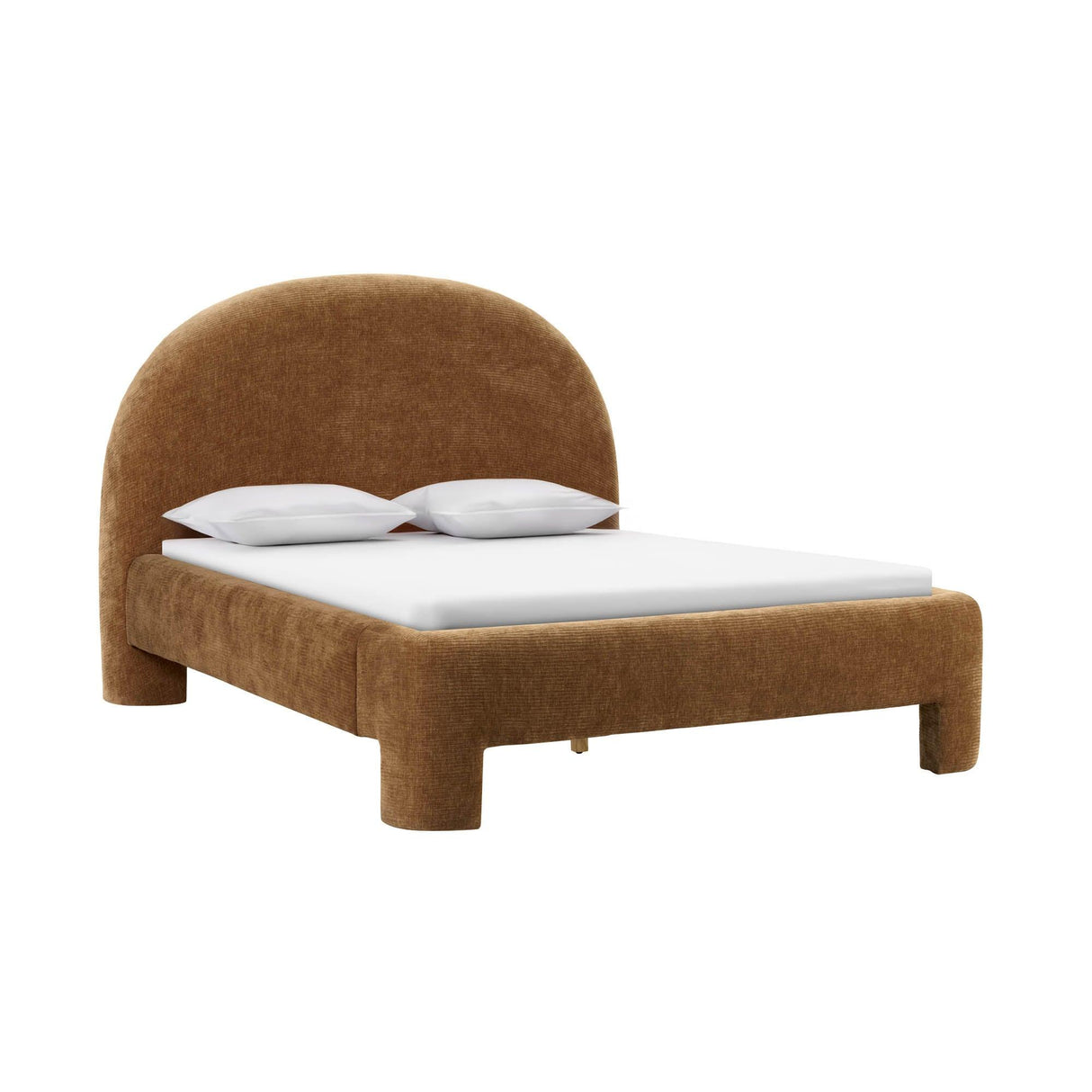 LH Home Nina Queen Bed - Chai