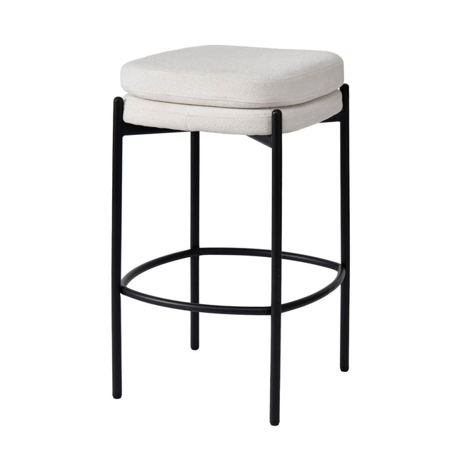 LH Home Nina Counter Stool - Oatmeal