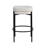 LH Home Nina Counter Stool - Oatmeal