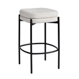LH Home Nina Counter Stool - Oatmeal