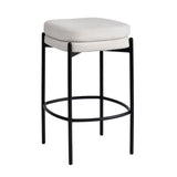 LH Home Nina Counter Stool - Oatmeal