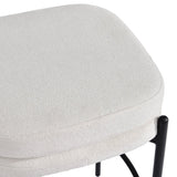 LH Home Nina Counter Stool - Oatmeal