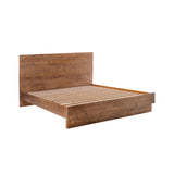 LH Home Nevada King Bed - Dark Driftwood
