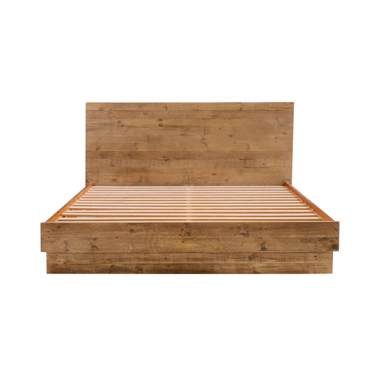 LH Home Nevada King Bed - Dark Driftwood