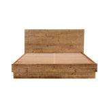 LH Home Nevada King Bed - Dark Driftwood
