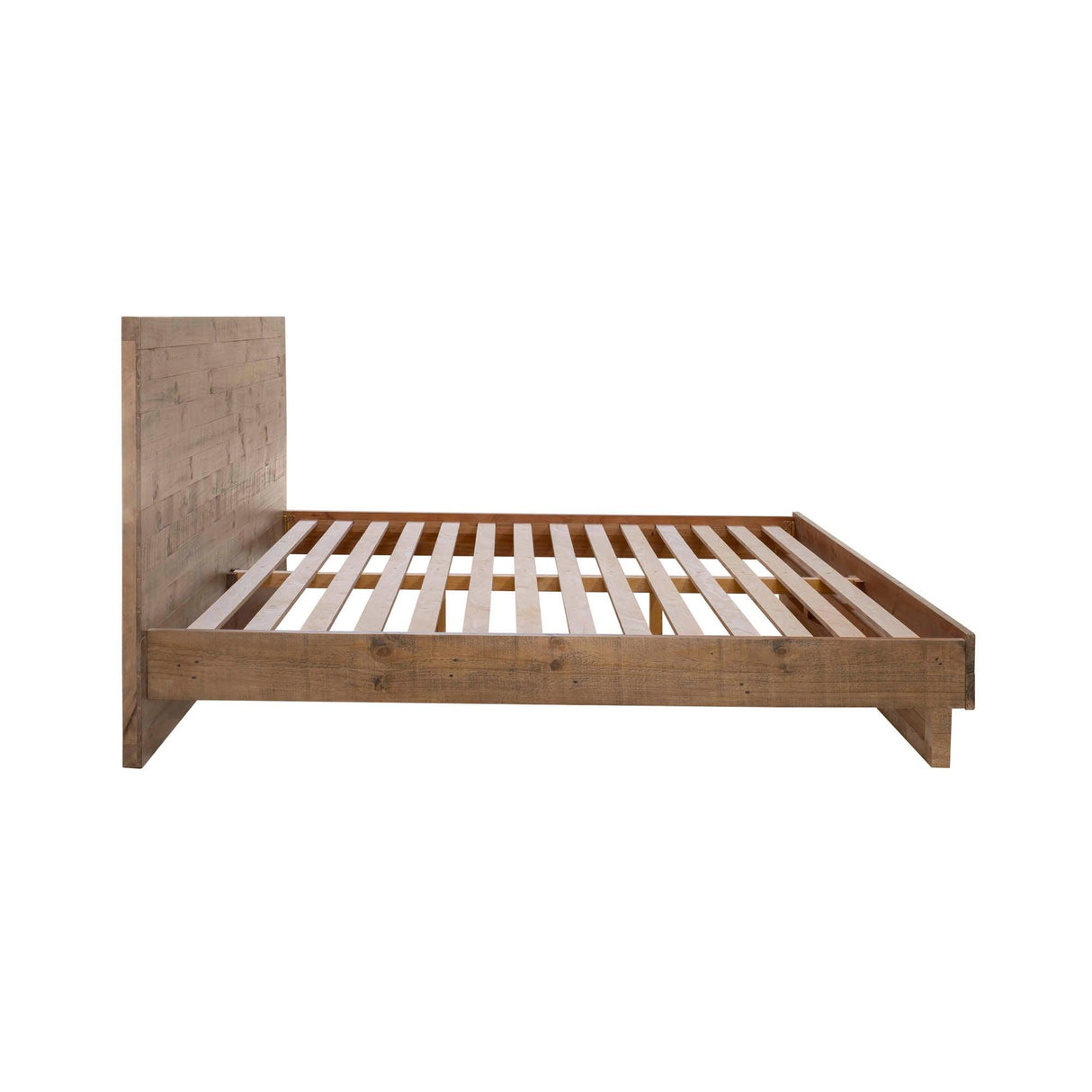 LH Home Nevada King Bed - Dark Driftwood