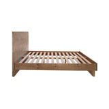 LH Home Nevada King Bed - Dark Driftwood